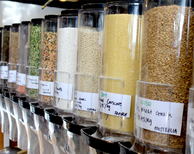 Pulses & grains